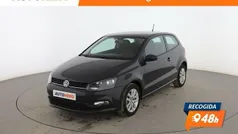 Gris Usado 2015 VW Polo Utilitario | 9399 € (Precio justo)
