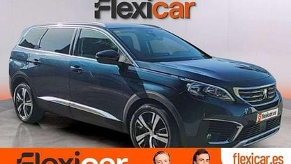 Occasion Peugeot 5008 Allure 120 PK (88 kW) 2018 Blauw SUV