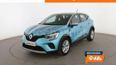 Azul Usado 2021 Renault Captur Intens SUV | 15.199 € (Precio justo)