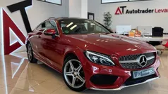 Rojo Usado 2016 Mercedes C300 AMG line Descapotable | 21.699 € (Precio justo)