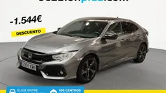 Usado 2018 Honda Civic Elegance Berlina | 16.990 € (Precio justo)