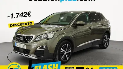 Gris Usado 2017 Peugeot 3008 Allure SUV | 13.038 € (Buen precio)