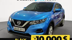 Azul Usado 2017 Nissan Qashqai Acenta SUV | 15.850 € (Precio justo)