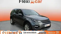 Gris / plata Usado 2017 Land Rover Discovery Sport HSE SUV | 21.490 € (Precio justo)