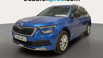 Usado Skoda Kamiq Ambition 95 HP (69 kW) 2023 Azul SUV