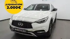 Blanco Usado 2019 Infiniti QX30 Premium SUV | 18.690 € (Precio justo)