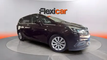 Usado Opel Zafira Tourer Excellence 140 CV (102 kW) 2017 Negro Monovolumen