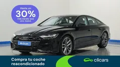 Negro Usado 2020 Audi A7 Sportback Ambiente Utilitario | 56.990 €