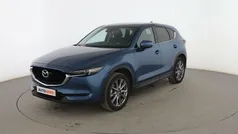 Azul Usado 2019 Mazda CX-5 SUV | 18.399 € (Precio justo)
