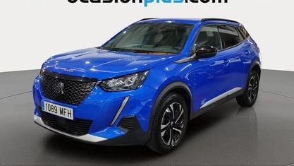 Używany Peugeot 2008 Allure 101 KM (74 kW) 2023 Niebieski SUV