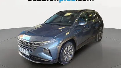 Usado Hyundai Tucson 230 CV (169 kW) 2023 Azul SUV