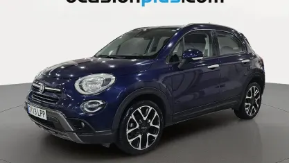Usado Fiat 500X Cross 150 CV (110 kW) 2021 Azul SUV