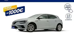 Gris / plata Usado 2021 Renault Mégane IV Intens Berlina | 15.985 € (Super precio)