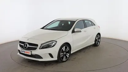 Blanco Usado 2016 Mercedes A180 Urban Utilitario | 17.099 € (Precio justo)