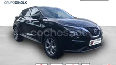 Negro Usado 2021 Nissan Juke N-Connecta SUV | 17.900 € (Precio justo)