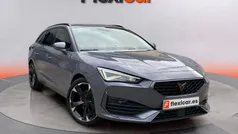 Gris Usado 2023 Cupra Leon Familiar | 21.490 € (Precio justo)