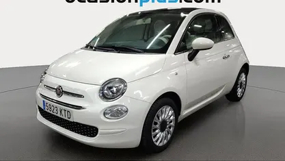 Blanco Usado 2019 Fiat 500 Lounge Utilitario | 11.228 € (Precio justo)