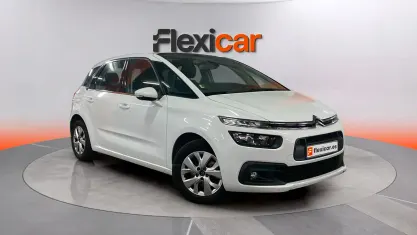 Usado Citroën C4 Picasso Live 130 CV (95 kW) 2018 Blanco Monovolumen