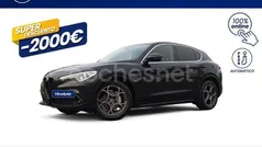 Negro Usado 2019 Alfa Romeo Stelvio Super SUV | 25.985 € (Precio justo)