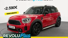 Rojo Usado 2024 Mini Cooper Countryman SUV | 28.500 € (Precio justo)
