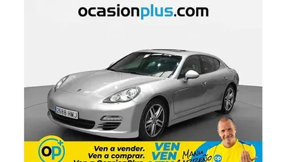 Usado Porsche Panamera 250 CV (183 kW) 2012 Gris Utilitario