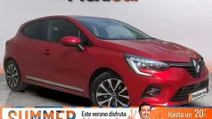 Rojo Usado 2021 Renault Clio V Intens Berlina | 15.990 € (Precio justo)