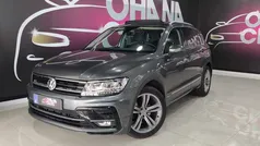 Gris Usado 2019 VW Tiguan Sport SUV | 26.990 € (Precio justo)