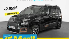 Negro Usado 2023 Citroën e-Berlingo Shine Monovolumen | 21.600 € (Precio justo)