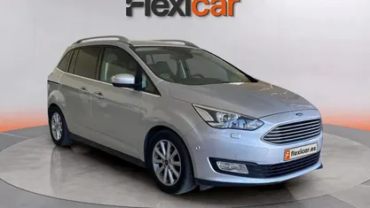 Usado Ford Grand C-Max Titanium 150 CV (110 kW) 2019 Gris Monovolumen