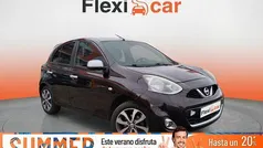 Negro Usado 2015 Nissan Micra Tekna Utilitario | 7990 € (Precio justo)