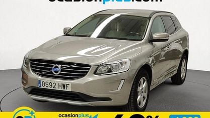 Usado Volvo XC60 Momentum 136 CV (100 kW) 2014 Gris SUV