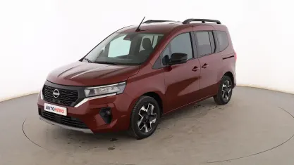 Usado Nissan Townstar Tekna 131 CV (96 kW) 2022 Rojo Monovolumen