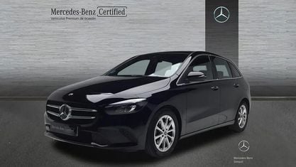 Occasion Mercedes B200 Sport 163 PK (119 kW) 2021 Zwart MPV