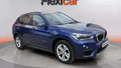 Azul Usado 2017 BMW X1 SUV | 15.890 € (Precio justo)