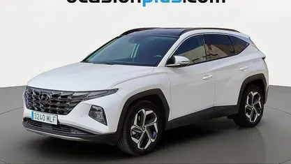 Usado Hyundai Tucson 230 CV (169 kW) 2023 Blanco SUV