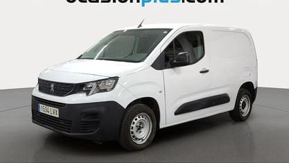 Käytetty Peugeot Partner 98 HP (72 kW) 2022 Valkoinen Tila-auto