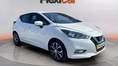Blanco Usado 2021 Nissan Micra Acenta Utilitario | 11.490 € (Precio justo)
