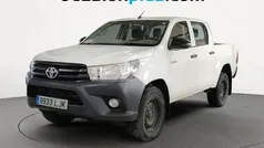 Blanco Usado 2020 Toyota HiLux Recogida | 26.873 € (Super precio)