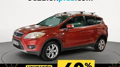Rojo Usado 2010 Ford Kuga Trend SUV | 8490 € (Precio justo)
