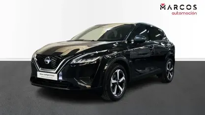 Usado Nissan Qashqai N-Connecta 140 CV (102 kW) 2024 Midnight black skyline grey SUV