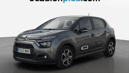 Usado Citroën C3 PureTech 83 CV (61 kW) 2024 Gris Utilitario