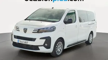 Usado Peugeot Traveller Business-Line 180 CV (132 kW) 2024 Blanco Monovolumen