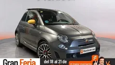 Gris / plata Usado 2015 Abarth 595 Utilitario | 14.490 € (Precio justo)