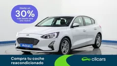 Blanco Usado 2020 Ford Focus Trend+ Berlina | 11.490 € (Precio justo)