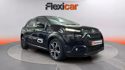 Brugt Citroën C3 PureTech 83 HK (61 kW) 2024 Sort Sedan