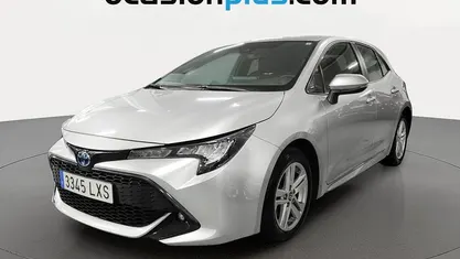 Usado Toyota Corolla Active 122 CV (89 kW) 2022 Gris plata Utilitario