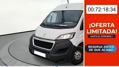Blanco Usado 2019 Peugeot Boxer Premium Van | 17.790 € (Precio justo)