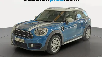 Usado Mini Cooper S Countryman 192 CV (141 kW) 2018 Azul SUV