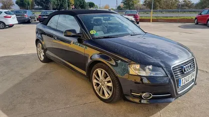 Usado Audi A3 105 CV (77 kW) 2013 Descapotable