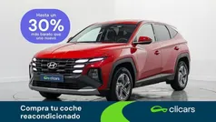 Rojo Usado 2024 Hyundai Tucson SUV | 31.290 € (Precio justo)